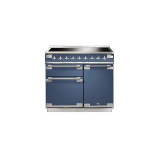 Cuisinière FALCON ELISE 100 Induction Roche bleue/Nickel brossé ELS100EISB/-EU