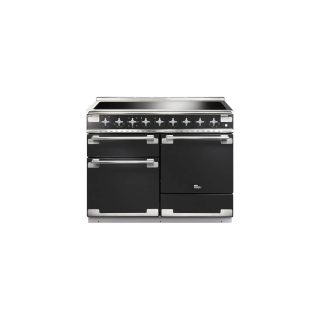 Cuisinière FALCON ELISE 110 Induction Charbon mat satiné/Nickel brosséELS110EICB/-EU