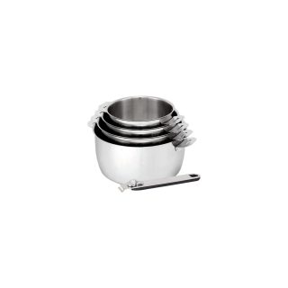 BEKA Série 4 casseroles 14/20 cm + 1 poignée amovible - Move On - KITCHEN FUN