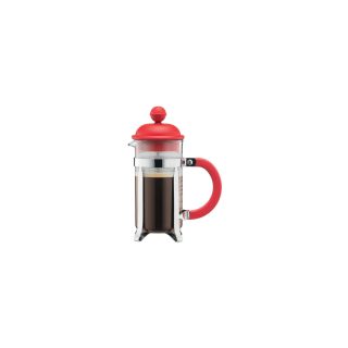 BODUM Cafetière à piston 3 Tasses Rouge - Caffettiera Colors