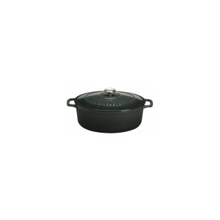 CHASSEUR Cocotte Ovale 29 cm MELEZE - PUC 472973