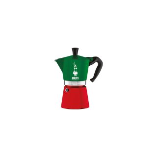 BIALETTI Cafetière italienne 6 tasses - Moka Express Italia