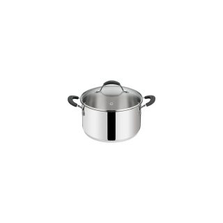 LAGOSTINA Faitout 24 cm + couvercle - Tempra Inox