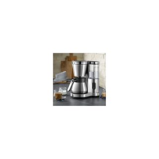 WMF Cafetière filtre 8 tasses isotherme Noire & Inox - Lono Aroma - 0412310011