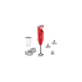 BAMIX MIXEUR MONO ROUGE M140 3 EMBOUTS MX1020003