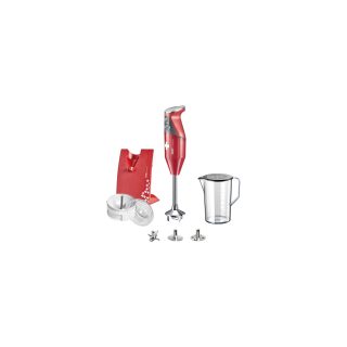 BAMIX mixeur M200 SwissLine rouge/croix Suisse MX1000007