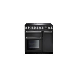 Cuisinière FALCON NEXUS 90 Induction Charbon Mat Satiné/Chrome - NEX90EICB/C