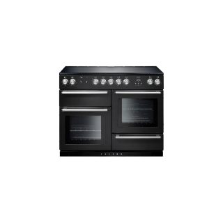 Cuisinière FALCON NEXUS 110 Induction Charbon Mat Satiné/Chrome - NEX110EICB/-C