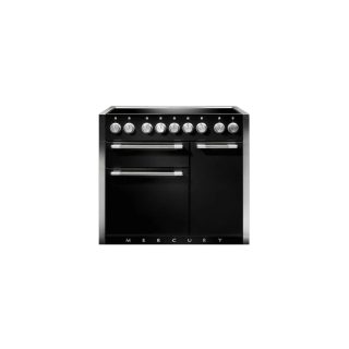 Cuisinière FALCON MERCURY 1000 Induction Noir Brillant/Inox Poli- MCY1000EIGB/-EU