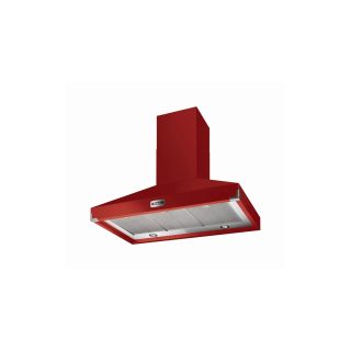 Hotte Super Aspirante FALCON 90 cm ROUGE CERISE - FHDSE900RD/N