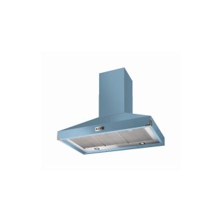 Hotte Super Aspirante FALCON 1000 BLEU DE CHINE/NICKEL BROSSE - FHDSE1000CA/N