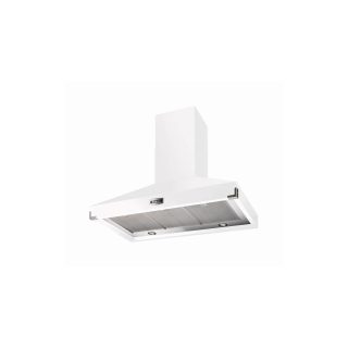 Hotte Super Aspirante FALCON 1000 BLANC/NICKEL BROSSE - FHDSE1000WH/N