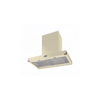 Hotte FALCON CONTEMPORAINE 900 CREME/CHROME - FHDCT900CR/C
