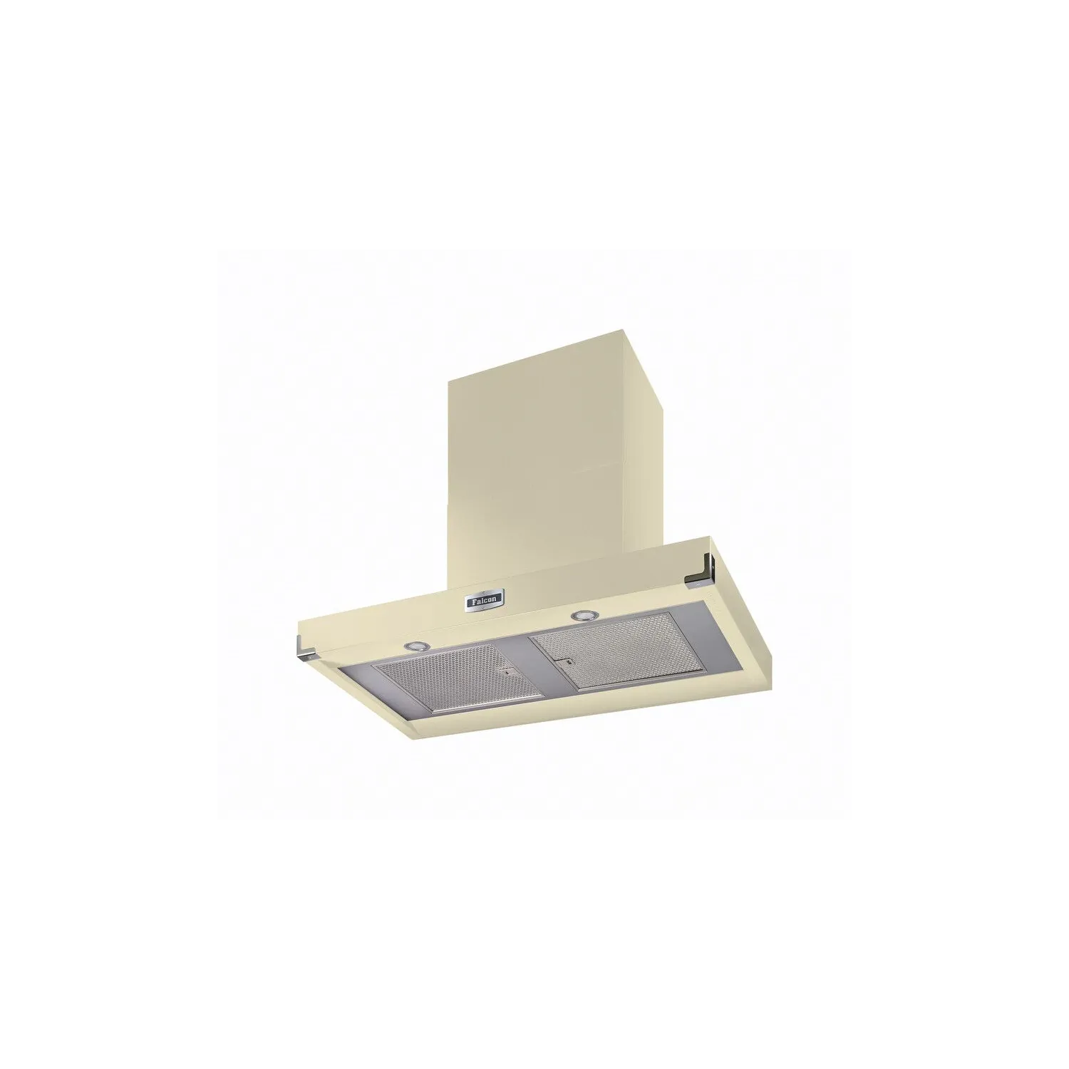 Hotte FALCON CONTEMPORAINE 1090 CREME/CHROME - FHDCT1090CR/C
