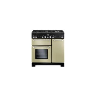FALCON piano de cuisson kitchener 90 cm mixte crème KCH90DFCRC-EU