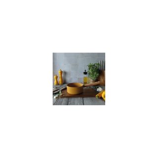 OGOLIVING Casserole 16 cm Jaune - Ector