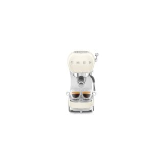 SMEG Machine Expresso Crème Années 50 - ECF02CREU