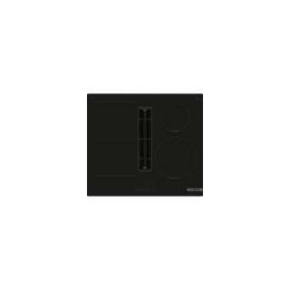BOSCH Table de cuisson induction aspirante 60 cm 4 foyers - PVS611B16E