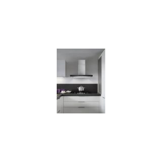 GLEM Hotte décorative murale 90 cm débit 679 m3/h - GHBS97IX
