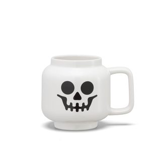 Grande tasse en céramique Squelette