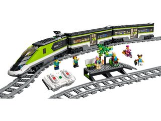LEGO City Le Train de Voyageurs Express 60337