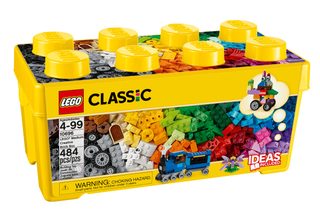 LEGO Classic: Boîte de briques créatives moyenne (réf. 10696)