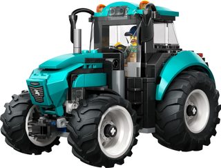 Le tracteur