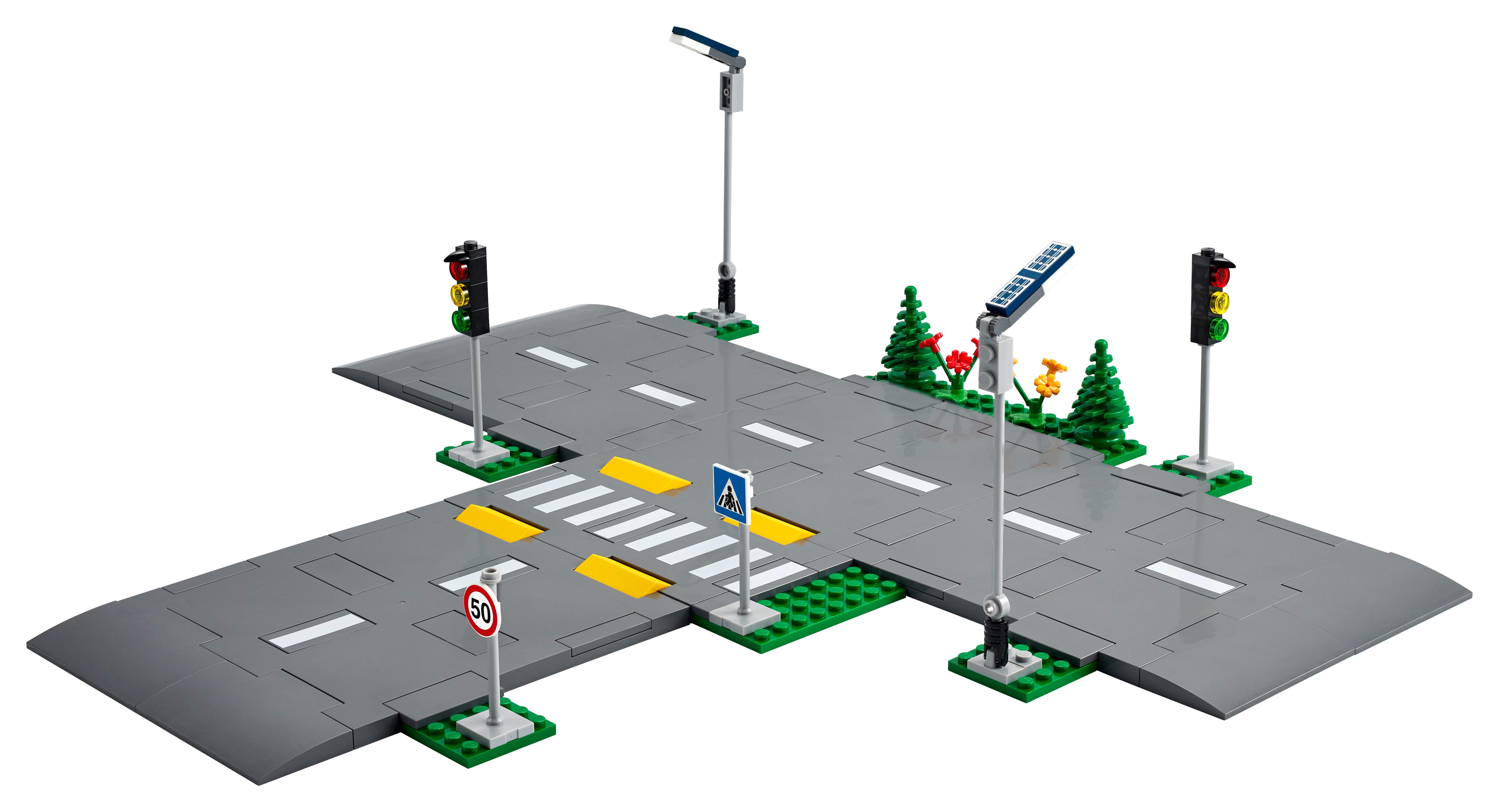 Intersection à assembler