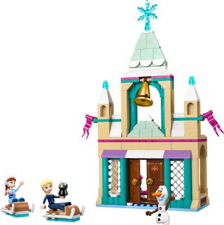 Le château de glace d'Arendelle