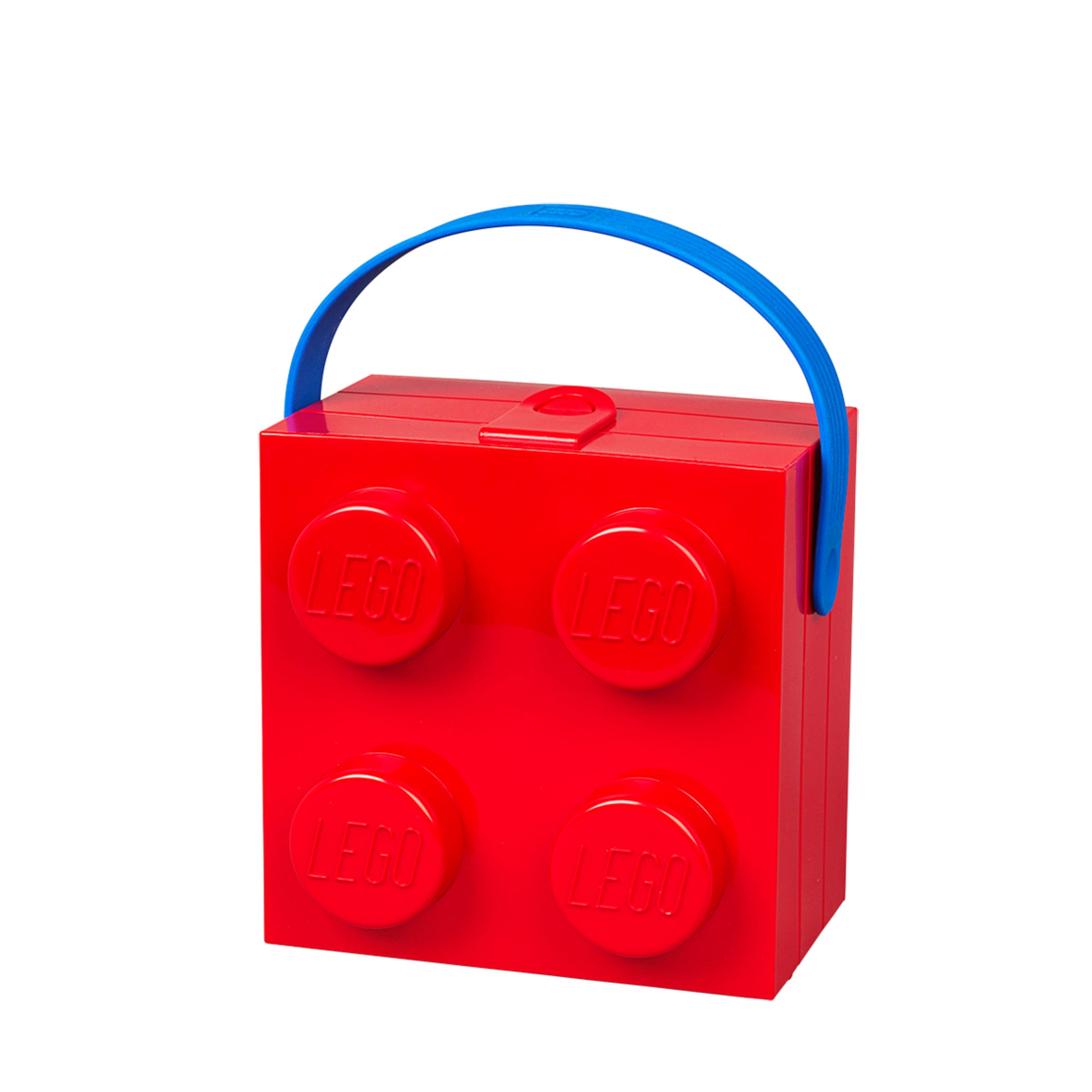 Boîte à poignée - rouge