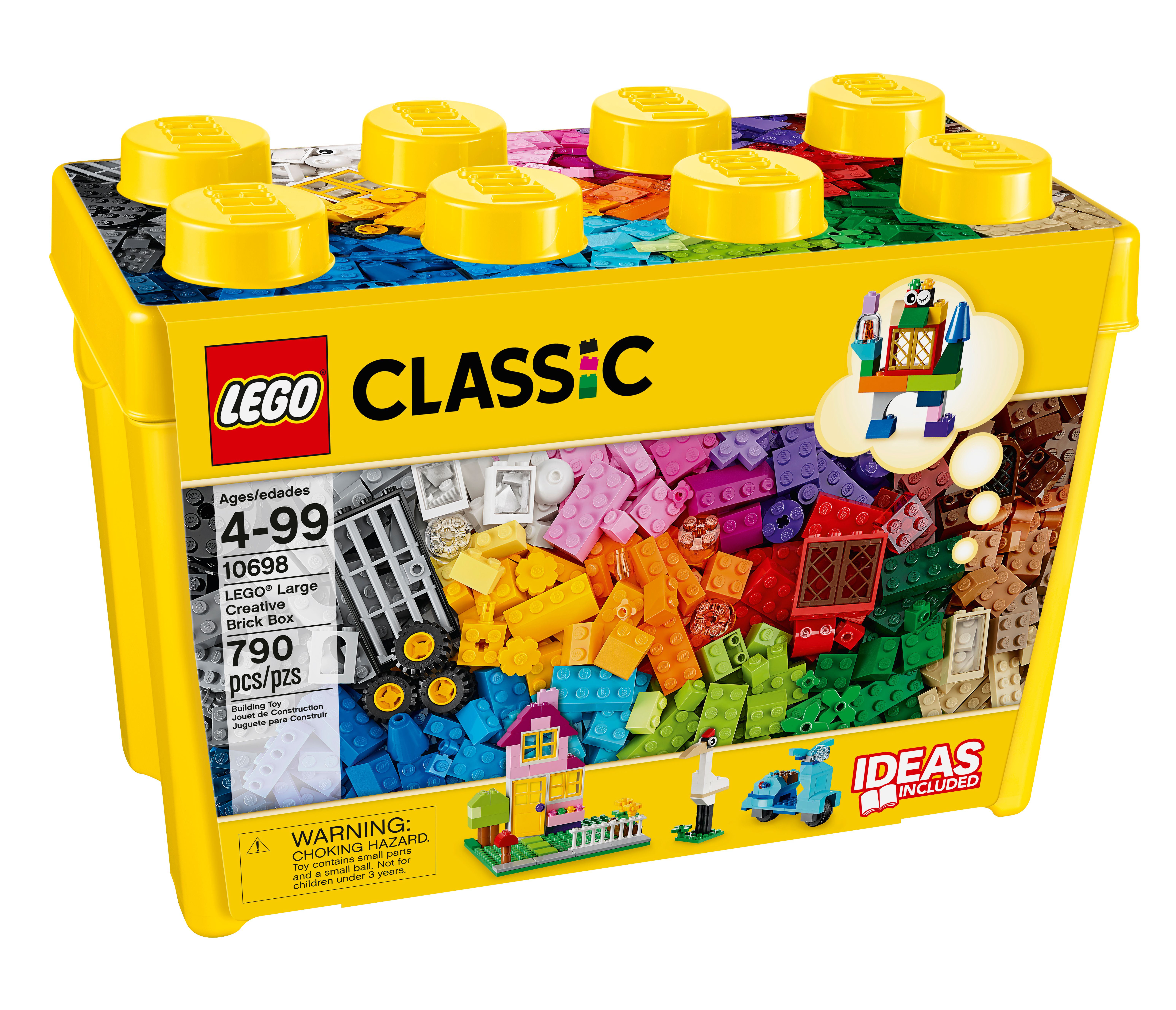 LEGO Classic - Boîte de briques créatives deluxe - 10698