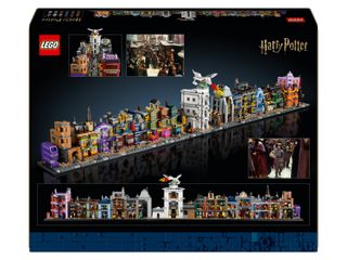 LEGO® HARRY POTTER™ 76444 Les boutiques magiques du Chemin de Traverse™