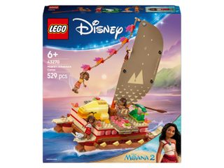 LEGO® DISNEY PRINCESS™ 43270 La pirogue d'aventure de Vaiana V29