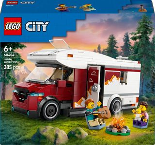 LEGO City Le Camping-Car d'Aventures 60454