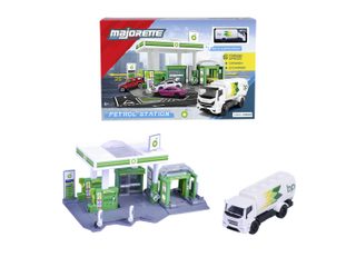 MAJORETTE Station-service BP, 17,5 x 28,3 x 10,5 cm