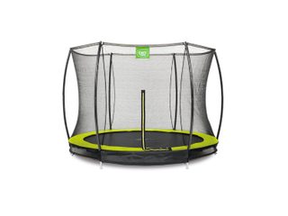 EXIT TOYS Trampoline au sol Silhouette avec filet de sécurité (ø 305 cm)