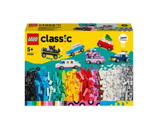 LEGO® CLASSIC 11036 « Les véhicules créatifs »
