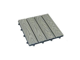 HOME DELUXE Dalles clipsables en WPC »BAVARO PREMIUM« (1 m², Antique)