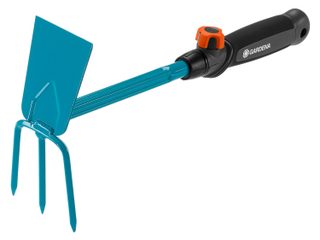 GARDENA combisystem-Petite serfouette, lame droite, 3 dents