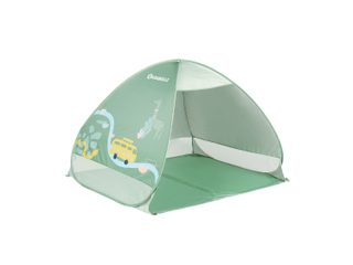 Badabulle Tente de plage « Safari », avec protection UV