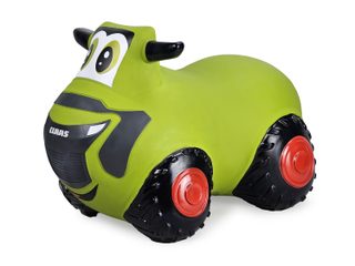JAMARA Claas Tracteur sauteur, avec pompe.