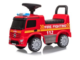 JAMARA Porteur Mercedes-Benz Antos « Pompiers », avec sirène.