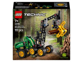 LEGO® TECHNIC 42218 John Deere Abatteuse sur pneus