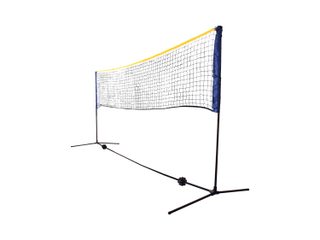 Schildkrot - Set Speedbadminton - Filet 300 x 155 cm - Installation facile - Usage exterieur