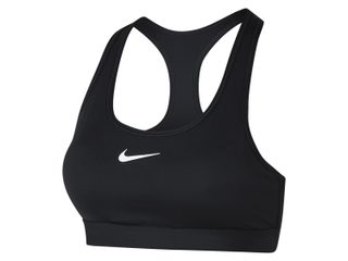Brassière de sport Nike PRO Dri-fit Femme (noir, L)