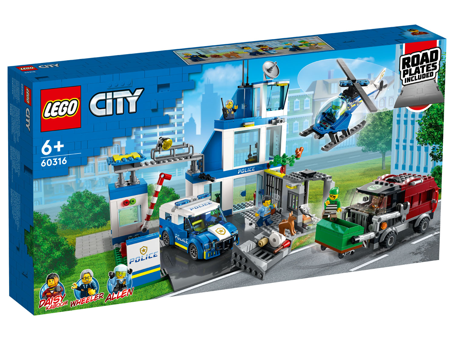 LEGO City Le commissariat de police 60316