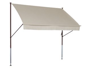 ANGERER Store banne à fixer, réglable 225-275 cm (beige, 150 cm breit)