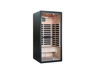 HOME DELUXE Cabine infrarouge, NERO (M)