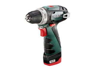 METABO Perceuse-visseuse sans fil 12 V « Power Maxx BS »