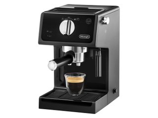 DELONGHI Machine à expresso avec porte-filtre ECP31.21, noir.
